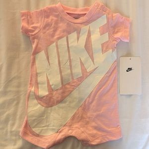 NWT | Nike Baby Romper | Onesie | Arctic Punch | Newborn
